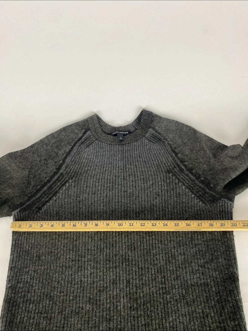 Autumn Cashmere Cashmere Wool Sweater Men’s Size Small